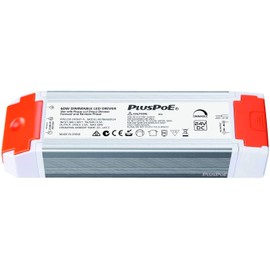 24V 60W Dimmable LED Driver, Universal Regulated 24v DC SCR dimmable Led Transformer Power Supply, 0-100% Dimming, Compatible with Lutron, Leviton Dimmers for LED Strip Lights