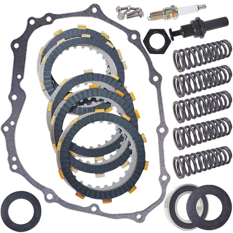 BIGLKNM Clutch Kit & Clutch Cover Gasket & Clutch Lifeter