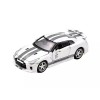 Nissan GT-R (R35) Saurus RHD White 1:64 Diecast Model Car