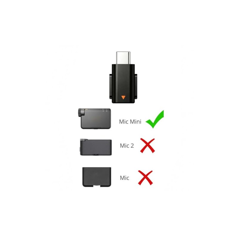ubrokeifixit para micrfono mini adaptador de telfono celular iOS adaptador