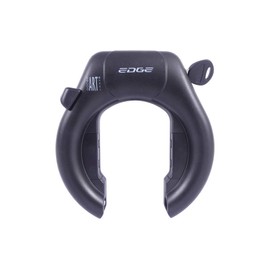 Edge Marmo Bicycle Frame Lock XXL Black Security Level 12 Selectable with 140 cm Insert Chain (Without Insert Chain)