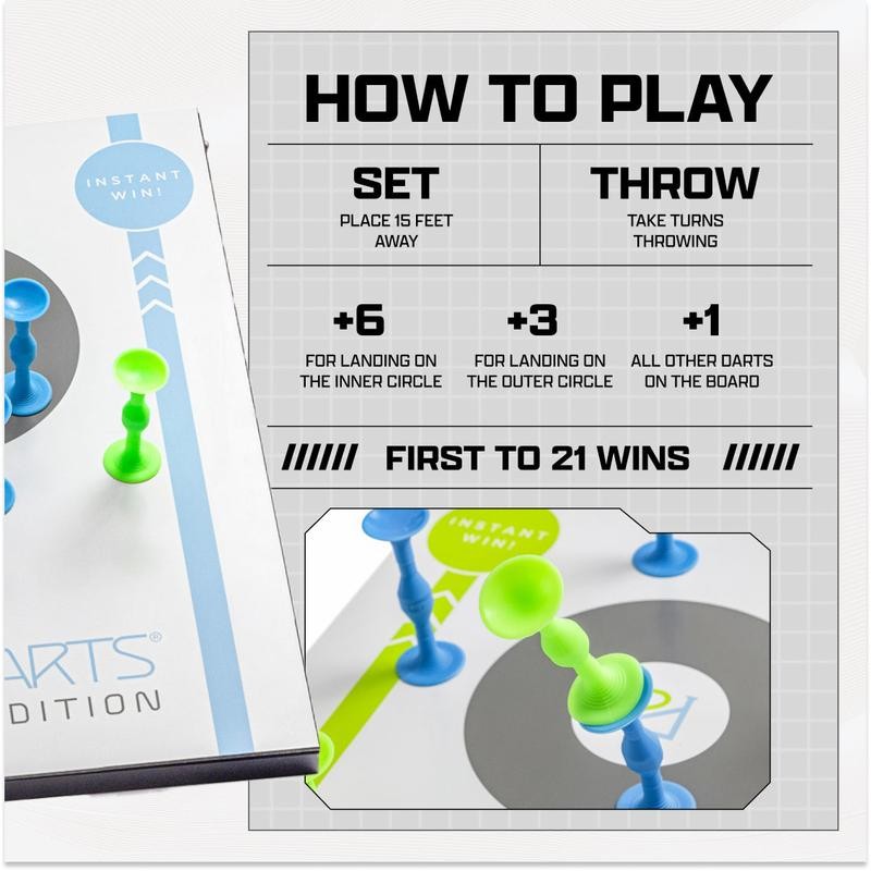 Popdarts Tourney Boards Set - Color: USA