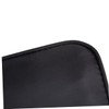 Baluue Travel Toiletry Organizer Double-Layer Cosmetic Bag for Men Black