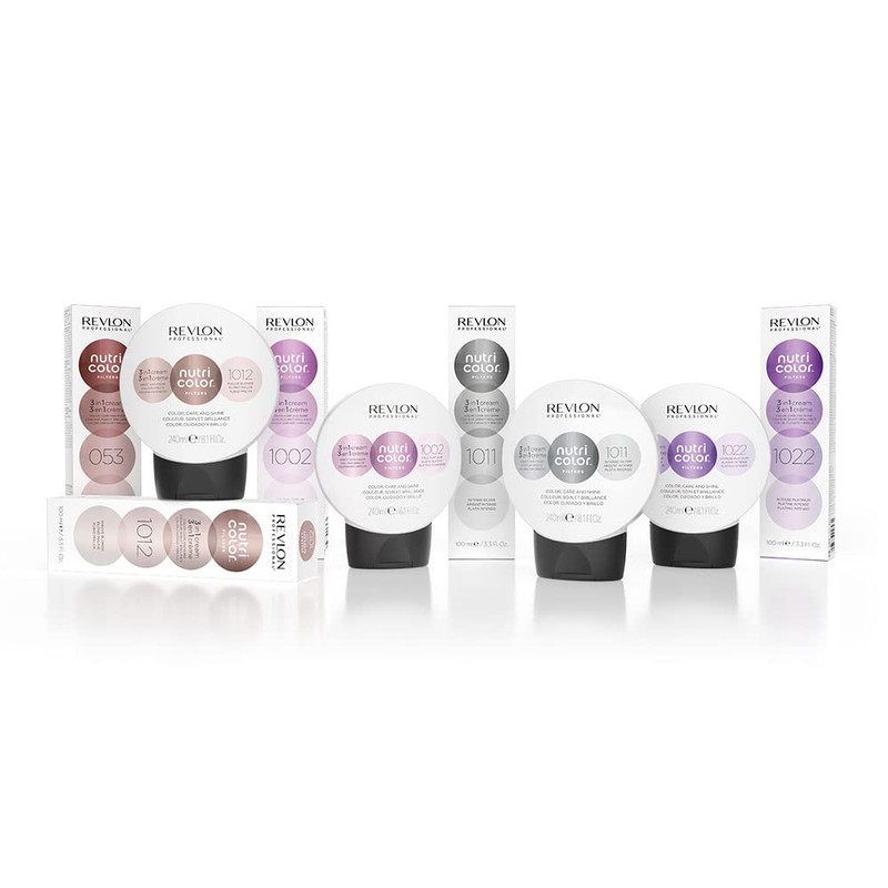 Nutri Colour Filters - Toning Filters 1022 Intense Platinum, 100