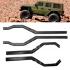 RC Chassis Frame Rails Professional Aluminium Alloy Lightweight RC Metal