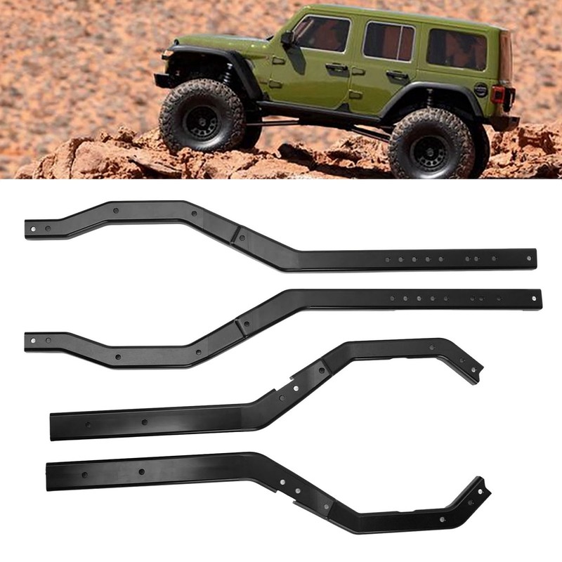 RC Chassis Frame Rails Professional Aluminium Alloy Lightweight RC Metal
