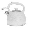 Klausberg KB-7319 Marble Stainless Steel Whistling Kettle 2 Litres