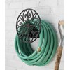 Liberty Garden Products 670 Wall Mounted Decorative Hose Butler, Holds