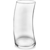 Libbey Swerve Drinking Glasses Set of 16, Chip-Resistant Tumbler and