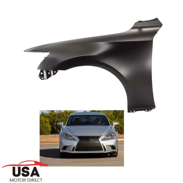 USMOTOR Front Driver Fender Without F Sport Package Fits 2014-2020