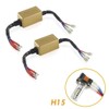 Xotic Tech 2pcs H15 LED Fog Light Bulbs Load Resistor
