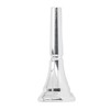 French Horn Mouthpiece Metal Silver Plated Standard French Horn Mouth