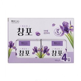 100g x 4 Changpo Soaps