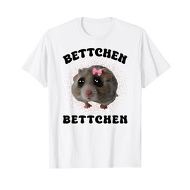 Funny Hamster Meme Sleep Shirt Nightdress Sleep T-Shirt, White