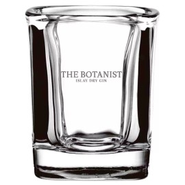 The Botanist Gin Shot Glass