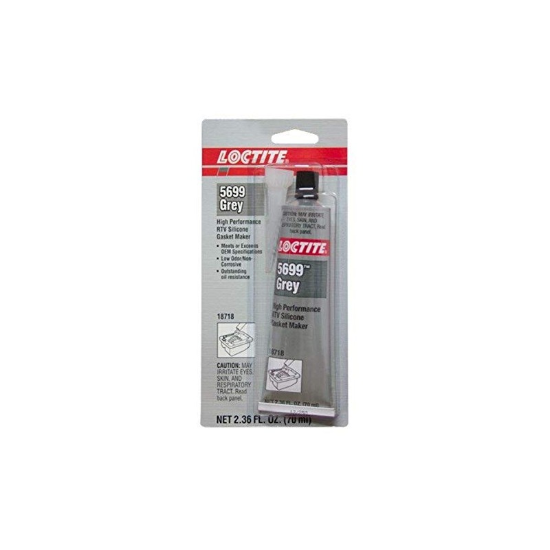 Loctite 5699 High Performance RTV Silicone Gasket Maker, Grey