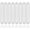 8 PCS Wall Protector from Chair Back, Clear Furniture Bumpers,