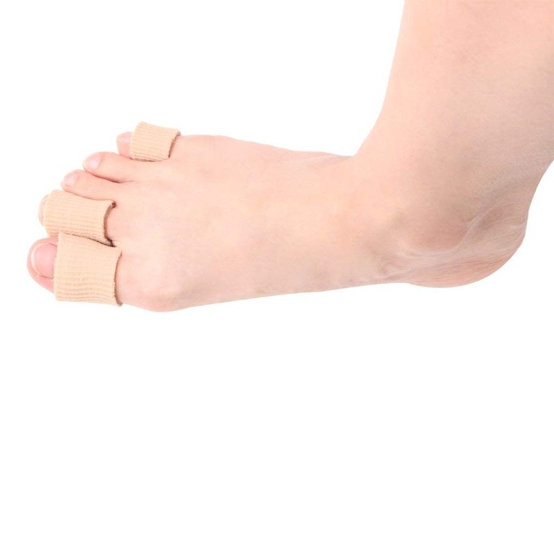 Foottinsole - Protectores de gel para dedos de los pies,