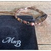 MnB Magnetics Pure Copper Magnetic Anklet/Ankle Chain in a Heart