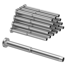 BLIKA 20 Pack 3/16" Invisible Cable Railing Kits 4x4, T316 Stainless Steel Invisible Receiver and Swage Stud End for Cable Railing, Deck Stair Threaded End Fitting for 2"x2", 4"x4" Wood/Metal Posts