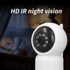 Security Camera WiFi Indoor 2 Way Audio Infrared Night Vision