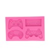 Shining Queen Game Controller Silicone Chocolate Mold - Food Grade,