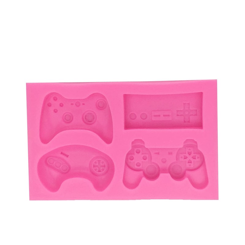 Shining Queen Game Controller Silicone Chocolate Mold - Food Grade,