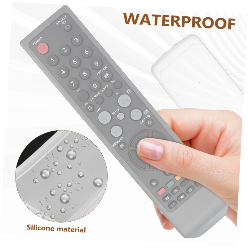 3 Pcs Remote Control Case Protective Remote Shell Remote Bumper