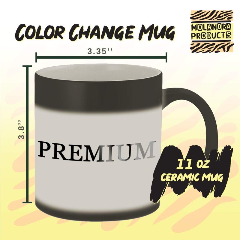 Drop The Base - 11oz Ceramic Color Changing Mug, Matte