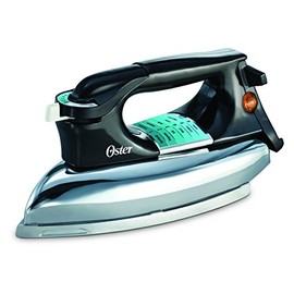 Oster Classic Iron, Aluminum Soleplate, Variable Temperature Control, Steam or Dry Ironing, Anti-Drip