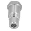 2Pcs Oxygen Sensor Adapter Welding Plug Engine Auxiliary with Filter