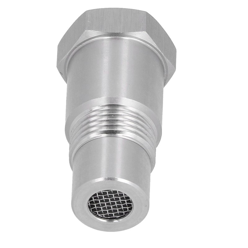 2Pcs Oxygen Sensor Adapter Welding Plug Engine Auxiliary with Filter