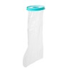 minkissy Calf Leg Cast Cover Reusable Shower Protector for Lower