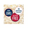 SkinnyPop White Cheddar Popcorn, Skinny Pop,4.4oz Grocery Size Bag,Select Flavor