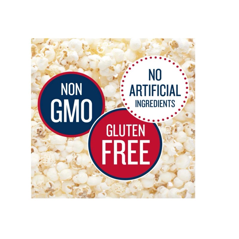 SkinnyPop White Cheddar Popcorn, Skinny Pop,4.4oz Grocery Size Bag,Select Flavor