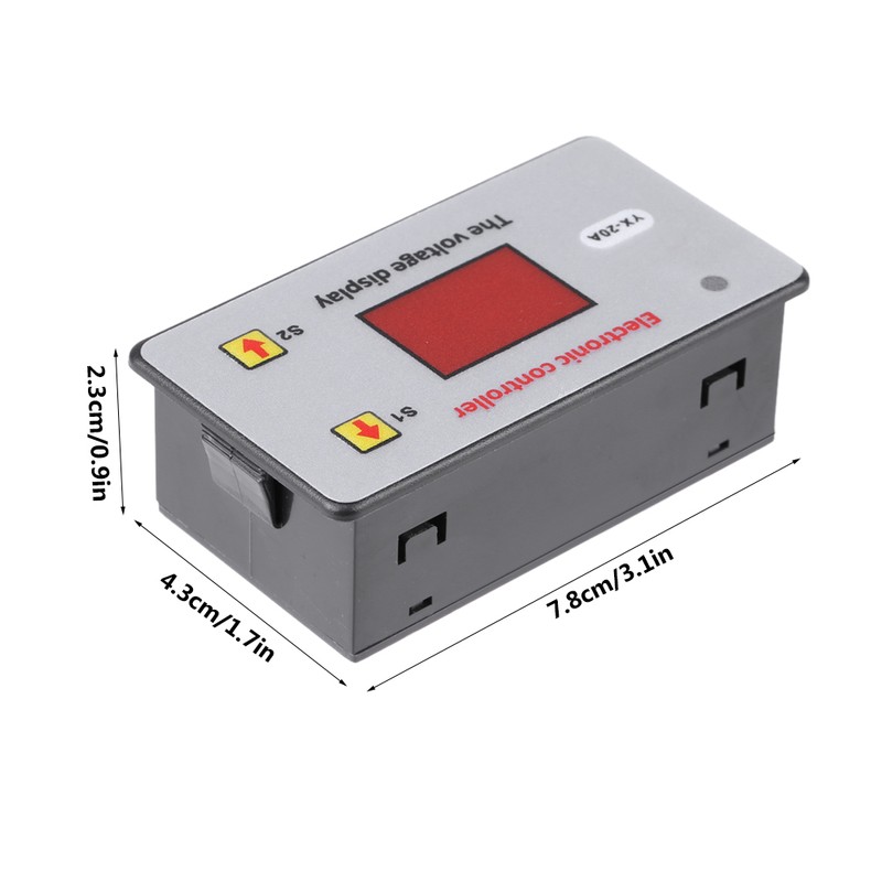 Battery Low Voltage Cut off Automatic Switch On Protection Undervoltage