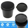 Acrux7 8 Pack 1 Quart Plastic Paint Buckets, Empty Paint