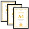 Vasemouh Picture Frames A4 (21 x 29.7 cm) Set of