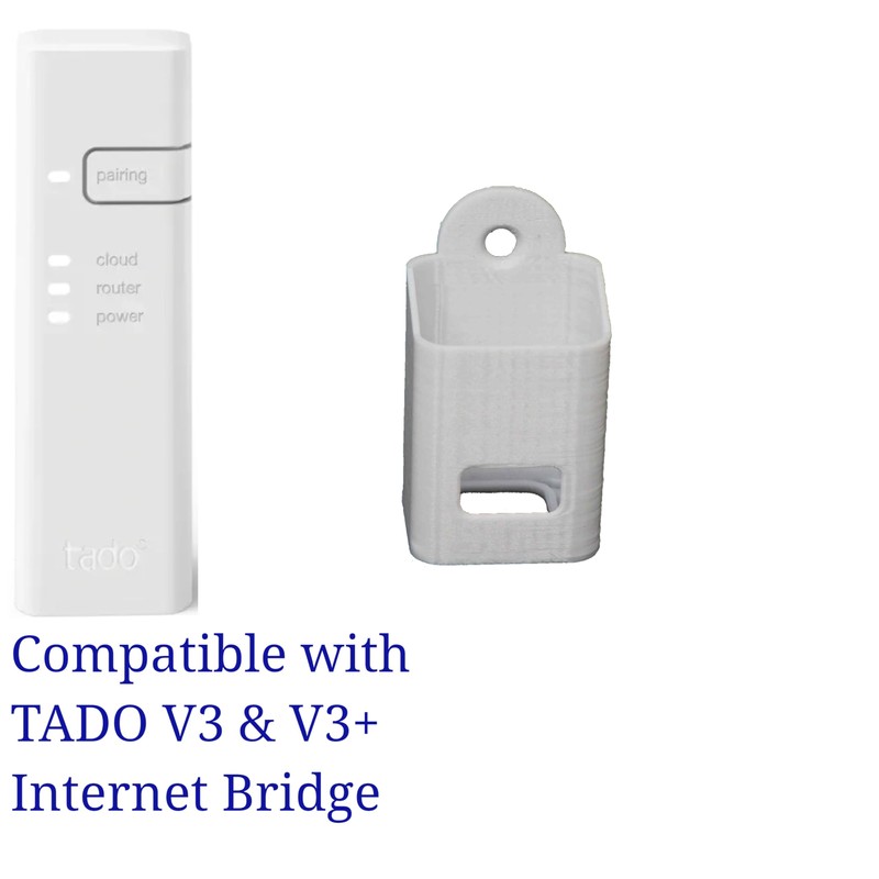 eTech4Us Wall Mount Bracket Holder for Tado V3 & V3+