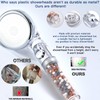 Filtered Shower Head with Handheld - High Pressure ShowerHead with