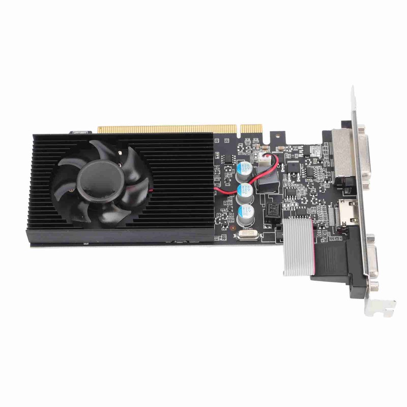 GT610 2GB DDR3 Graphics Card 64bit 810MHZ Memory Frequency 1000MHZ