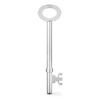 Mellbree FB2 Key, Fireman Key, Silver