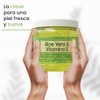 Gel Hidratante Facial De Aloe Vera Con Vitamina E Regenerador