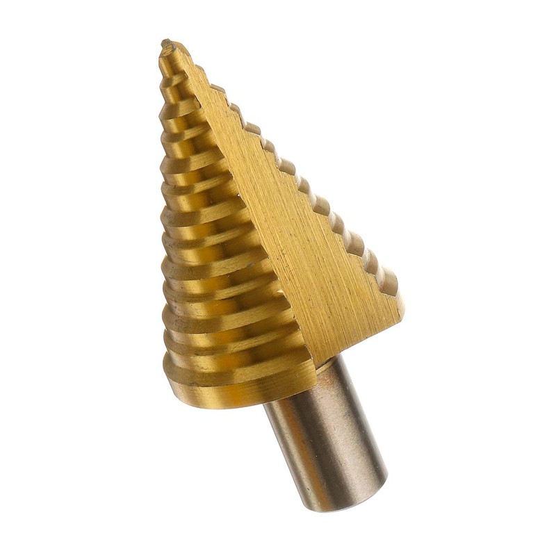 CEFEPH HSS Step Drill Bit Holder Cone Drill 5-35 mm