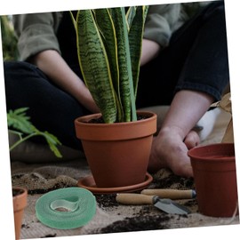 Juego de Palos para Sostener Plantas Trepadoras Clips de Plástico para Jardín, Soporte de 1 Metro para Interior y Exterior, Estacas y Bridas Verdes para Jardinería, Accesorios