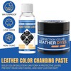 AllisWay Leather Dye, Lederfarbe Schwarz Flüssigleder Schwarz Matt und Leder