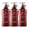 Ryeo 려 진결모 탈모증상케어 샴푸 모근모발케어 490ml 3개 Effective Scalp