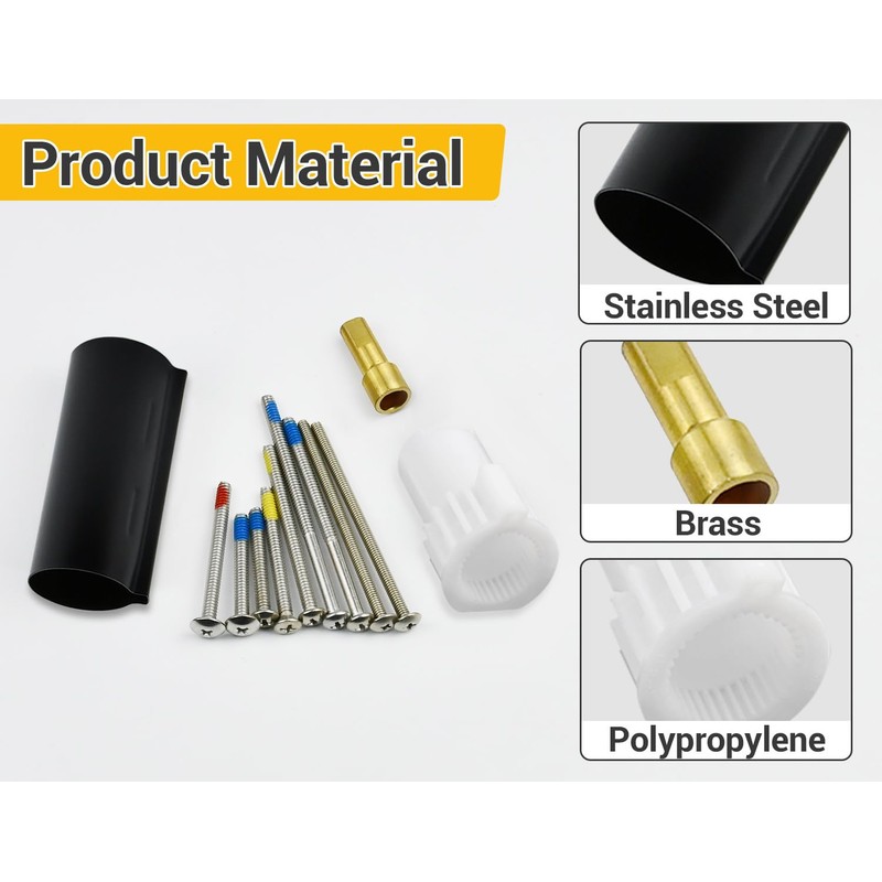 96945WR Single Handle Extension Kit Faucet Replacement,Compatible with Moen Posi-Temp