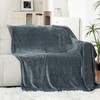 Winthome Soft Throw Blanket for Sofa Bed, Warm Fleece Blankets
