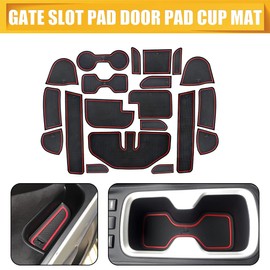 Ryder Cup NP300 D23 Gomma Rossa Nissan Navara Gate Slot Holder
